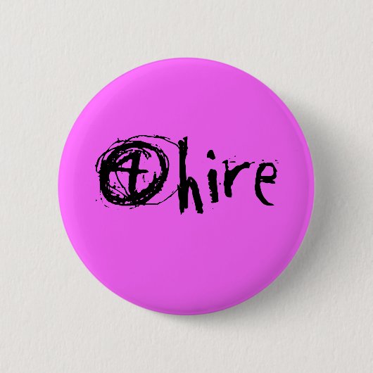 4 huur ronde button 5,7 cm (Voorkant)