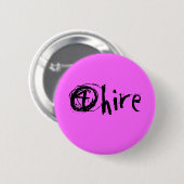 4 huur ronde button 5,7 cm (Voorkant /achterkant)