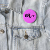 4 huur ronde button 5,7 cm (In situ)