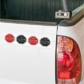 4 in 1 Fake Alarm System Sticker voor je auto! (Op Truck)