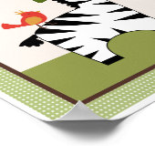 4-in-1-set Oerwouden Posters van 8 x 10 inch (Hoek)