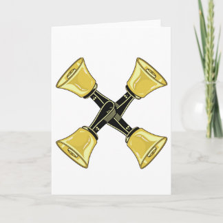 4-in-hand - Greetings-kaart Kaart