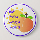 4-inch Button met LWML FL-GA-logo (Voorkant)