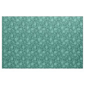 (4 inch) Green Snake Pattern Stof (Fat Quarter)
