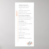 4-inch kantaalmenu van 9 inch Poster (Voorkant)