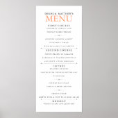 4-inch kantaalmenu van 9 inch Poster (Voorkant)