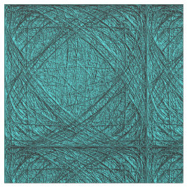 4 inch Quilt Squares Diep Blauwgroen katoenen stof