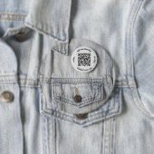 4 Inch Ronde Knop Custom Button 4,0 Cm (In situ)