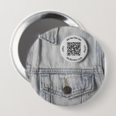 4 Inch Ronde Knop Custom Button 4,0 Cm (Voorkant /achterkant)