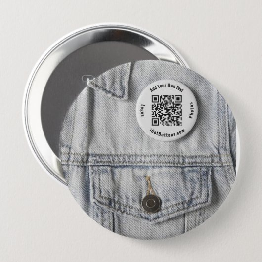 4 Inch Ronde Knop Custom Ronde Button 4,0 Cm (Voorkant /achterkant)