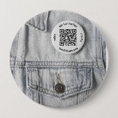 4 Inch Ronde Knop Custom Ronde Button 4,0 Cm (Voorkant)