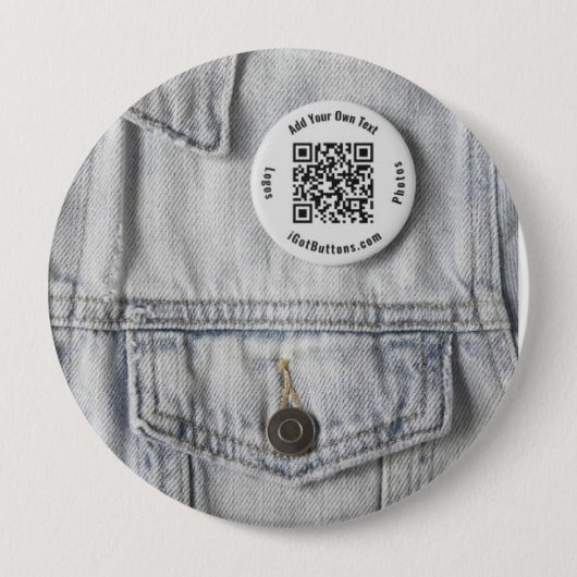 4 Inch Ronde Knop Custom Ronde Button 4,0 Cm (Voorkant)