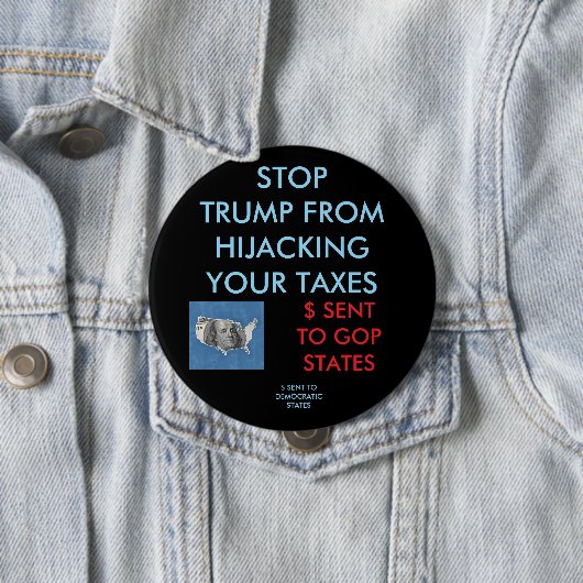 4 inch round Button (In situ)