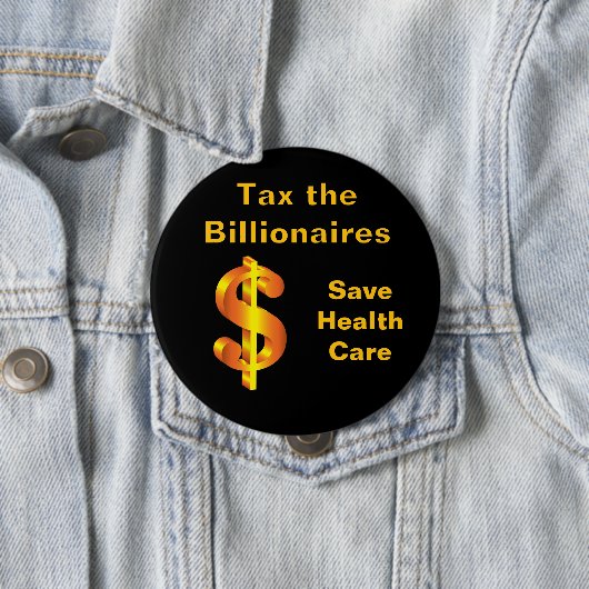 4 inch round Button (In situ)