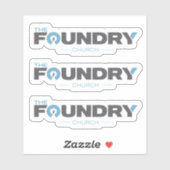 4-inch vinyl sticker (Vel)