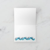 4-inch x5.6-inch Turtle Trio Note Kaart (Binnen)