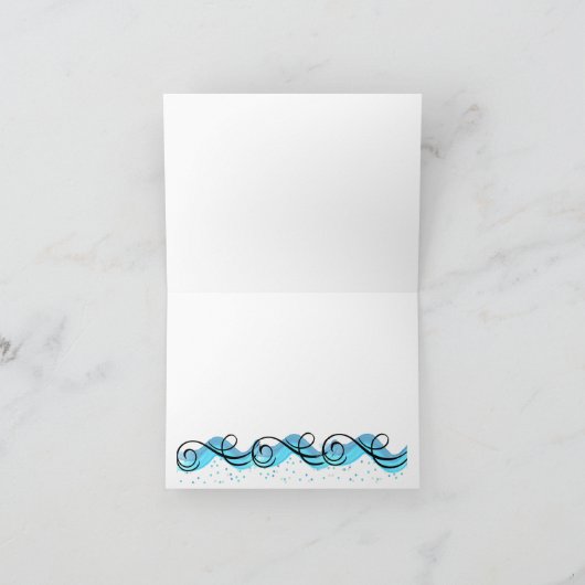 4-inch x5.6-inch Turtle Trio Note Kaart (Binnen)