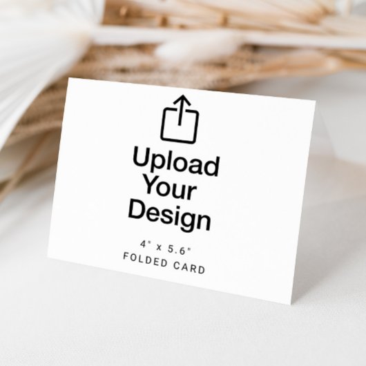 4 inch x 5,6 inch gevouwen bedankkaarten bedankkaart