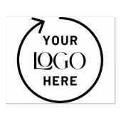 4 inch x 5 inch extra groot | Aangepaste zakelijke Rubberstempel (Afrduk)