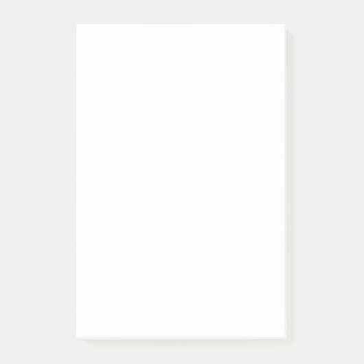 4-inch x 6-inch 3M Post-it® notes-pad Notes (Voorkant)