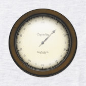 4 Industriële Meters Steampunk Cosplay & het Decor Labels (Design 2)