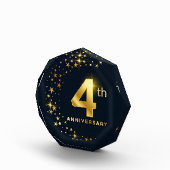 4 jaar Jubileum fotoblok (Rechts)