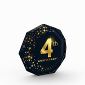 4 jaar Jubileum fotoblok (Links)