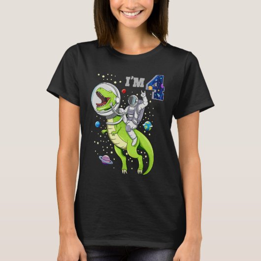 4 jaar oud, 4 jaar oud, t-shirt (Voorkant)