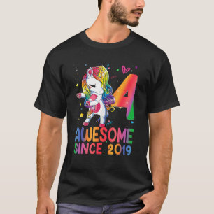 4 jaar oud cadeautjes meisjes Tiener abbing Unicor T-shirt
