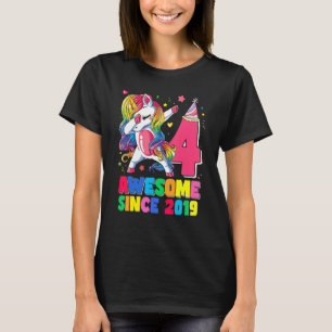4 jaar oud cadeautjes meisjes Tiener abbing Unicor T-shirt