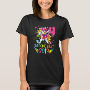 4 jaar oud cadeautjes meisjes Tiener abbing Unicor T-shirt