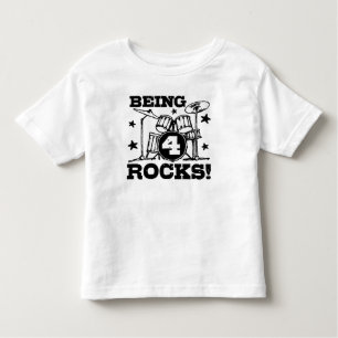 4 jaar oud kinder shirts