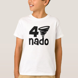 4 jaar oude dag 4Nado T-Shirt