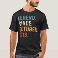 4 jaar oude legenda sinds oktober 2018 4e verjaard
