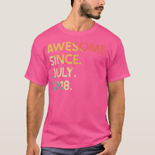 4 jaar oude  legering sinds juli 2018 4e herfst t-shirt