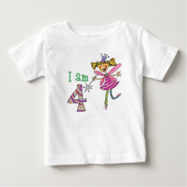 4 jaar oude prinses fee