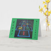 ** 4 JAAR OUDE TWEEDE DAG** VAN RAGEDY EN KAART (Gele Bloem)