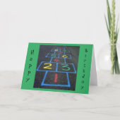 ** 4 JAAR OUDE TWEEDE DAG** VAN RAGEDY EN KAART (Voorkant)