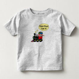 4 jaar oude verjaardag jongen kinder shirts