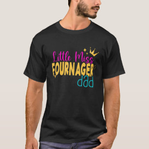 4 jaar oude verjaardag, vader van de verjaardag Pr T-shirt