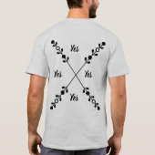 4 jaar t-shirt (Achterkant)