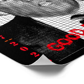 4 JAAR TRUMP BLACKOUT-KALENDER POSTER (Hoek)