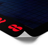 4 JAAR TRUMP VERSTREKCALENDER POSTER (Hoek)