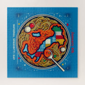 4 jan. - Nationale Spaghettidag Legpuzzel (Horizontaal)