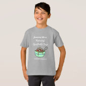 4 januari is de Nationale Spaghetti Dag T-Shirt (Voorkant volledig)
