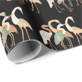 4 Japanse kranen Thunder_Cove Cadeaupapier (Rol Hoek)