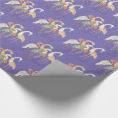 4 Japanse kranen Thunder_Cove Cadeaupapier (Hoek)