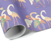 4 Japanse kranen Thunder_Cove Cadeaupapier (Rol Hoek)