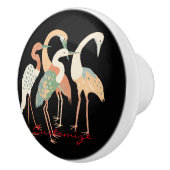 4 Japanse kranen Thunder_Cove Keramische Knop (Rechts)