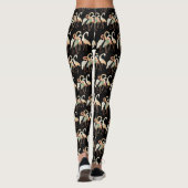 4 Japanse kranen Thunder_Cove Leggings (Achterkant)